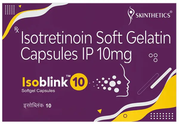 Isoblink 10 Softgel Capsule