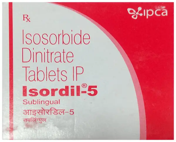 Isordil 5 Sublingual tablet