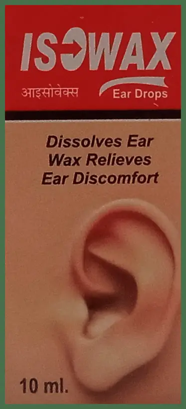 Isowax Ear Drop