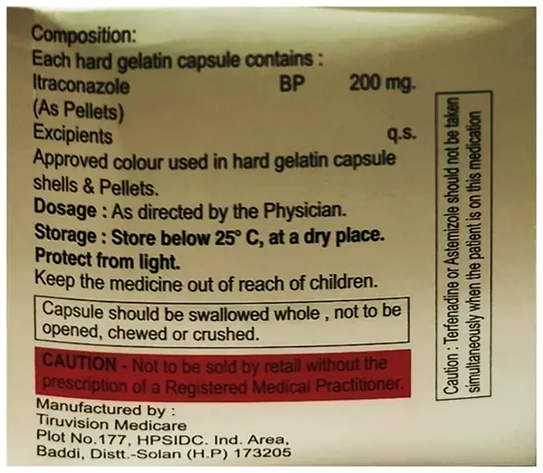 It-Zest 200 Capsule