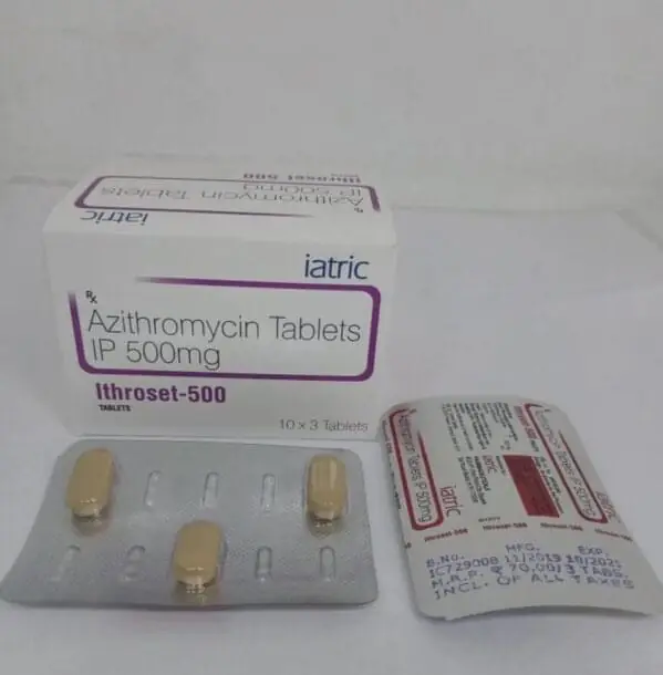 Ithroset 500 Tablet