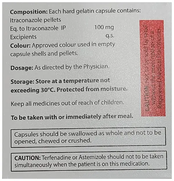 Iti-Nova 100 Capsule