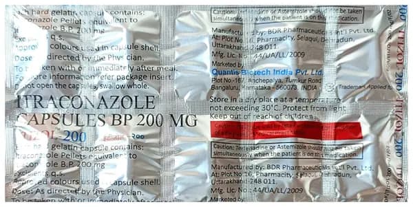 Itizol 200mg Tablet