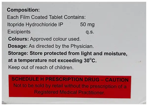 Itorihenz 50mg Tablet