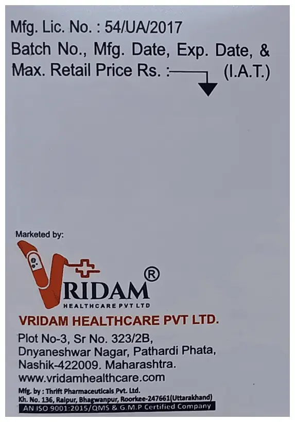 Itradam 100 Capsule