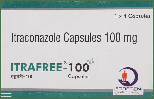 Itrafree 100mg Capsule