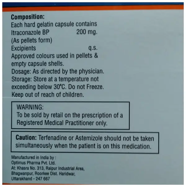 Itralent 200 Capsule