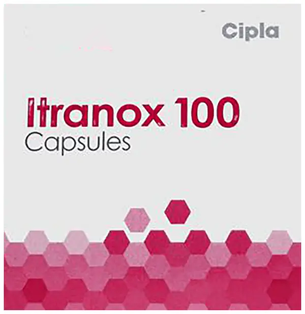Itranox 100 Capsule