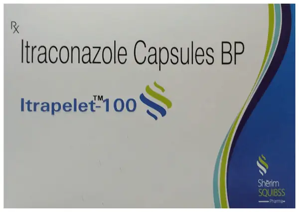 Itrapelet 100 Capsule