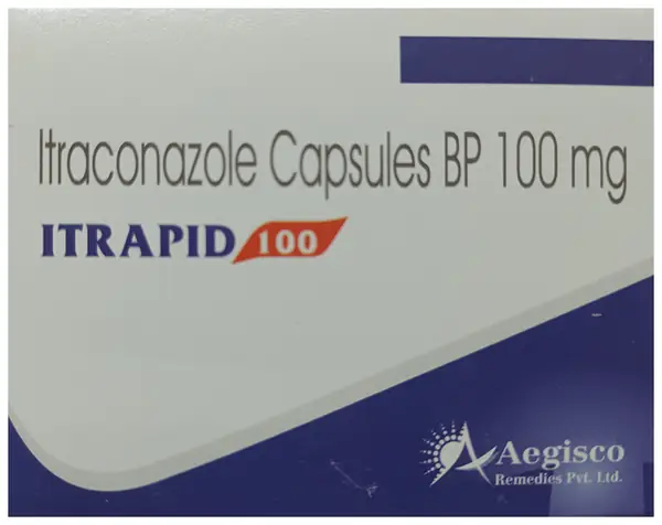 Itrapid 100 Capsule