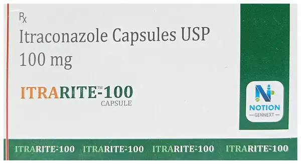 Itrarite 100 Capsule