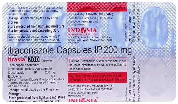 Itrasia 200 Capsule