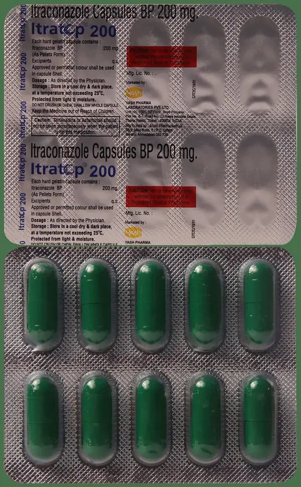 Itratop 200mg Capsule