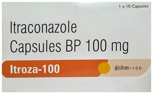 Itroza 100 Capsule