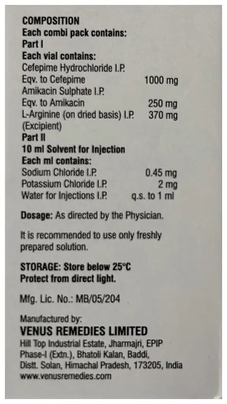 Iverdel-Forte Injection