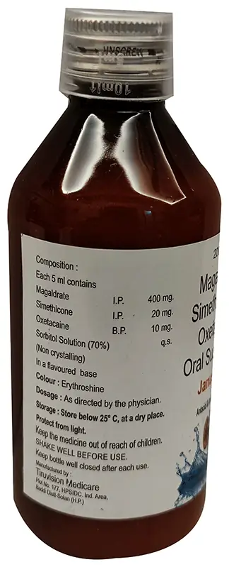 Janusil-O Oral Suspension Sugar Free