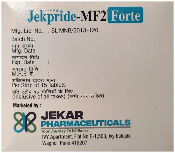 Jekpride-MF2 Forte Tablet SR