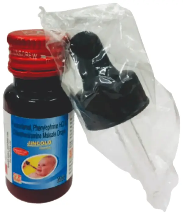 Jincold Oral Drops Mixed Fruit