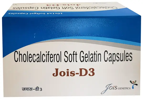 Jois-D3 Soft Gelatin Capsule