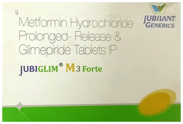 Jubiglim M3 Forte Tablet PR