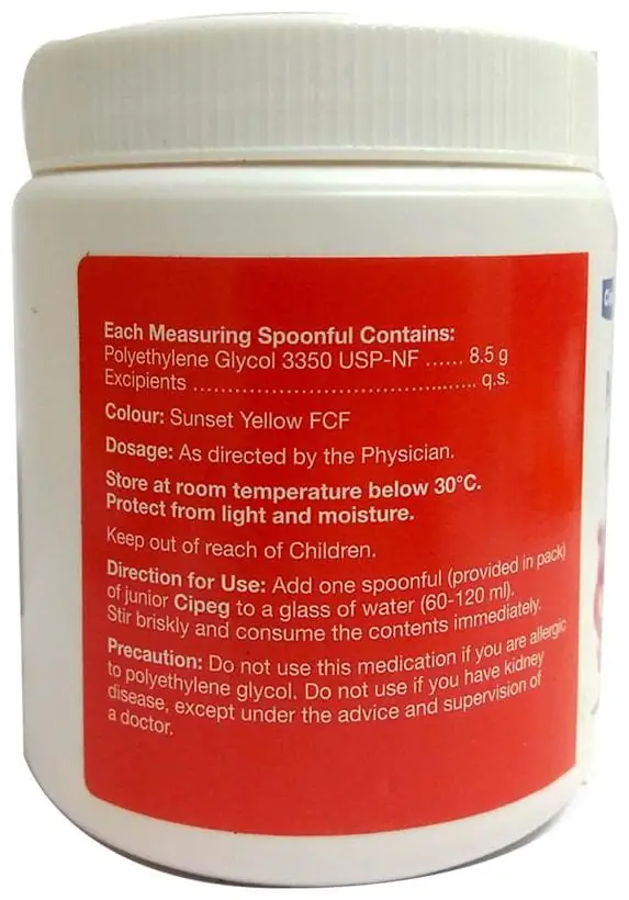 Junior Cipeg Powder for Oral Solution