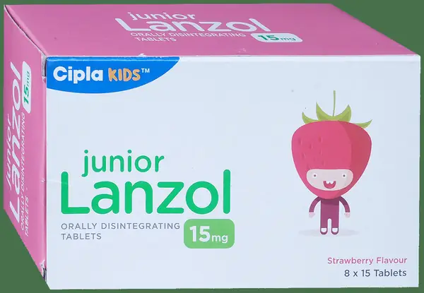 Junior Lanzol 15mg Tablet DT