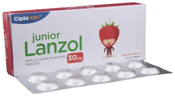 Junior Lanzol 30mg Tablet DT
