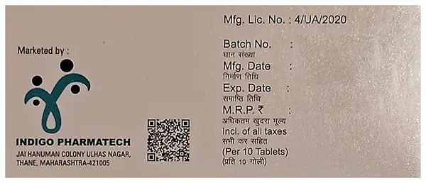 Junior Lozo 15 Orange Tablet MD