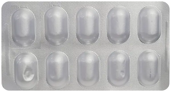 Juslina DM 10mg/5mg/500mg Tablet