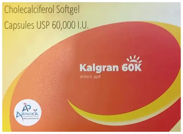 Kalgran 60K Softgel Capsule