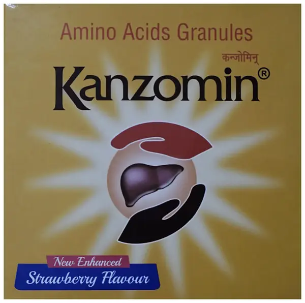 Kanzomin Granules Strawberry