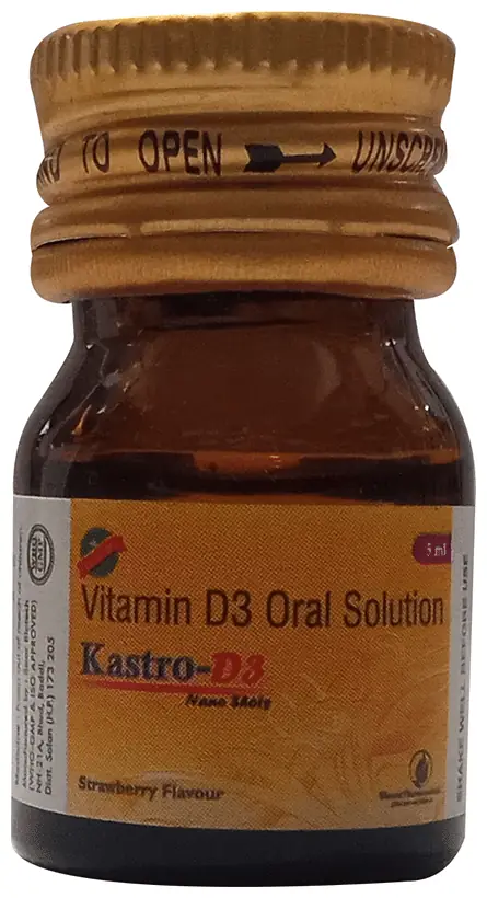 Kastro-D3 Nano Shot Strawberry Sugar Free
