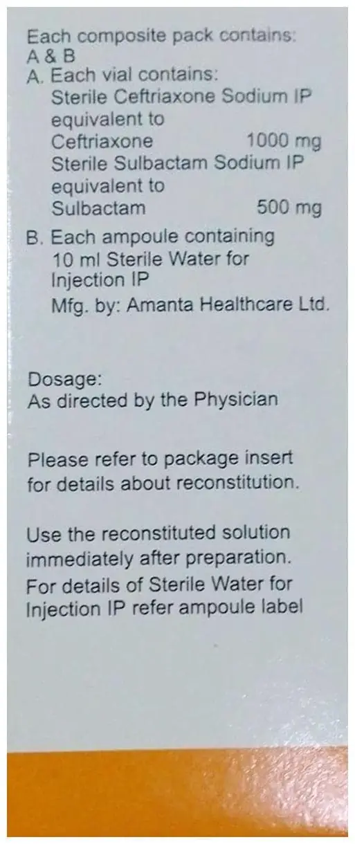 Keftragard 1000mg/500mg Injection
