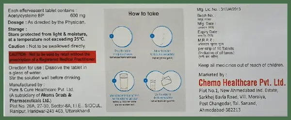 Kemonac 600 EF Tablet Orange