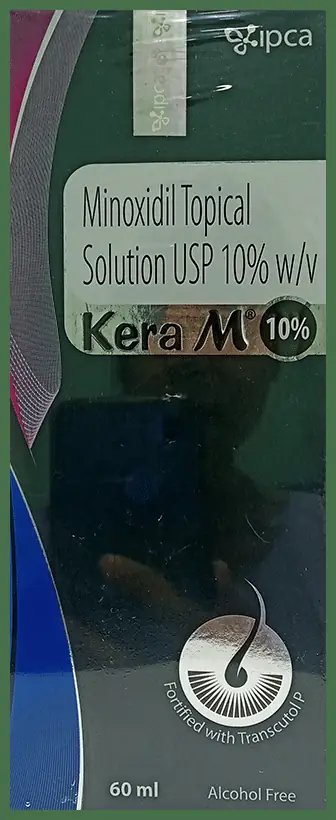Kera M 10% Solution Alcohol Free