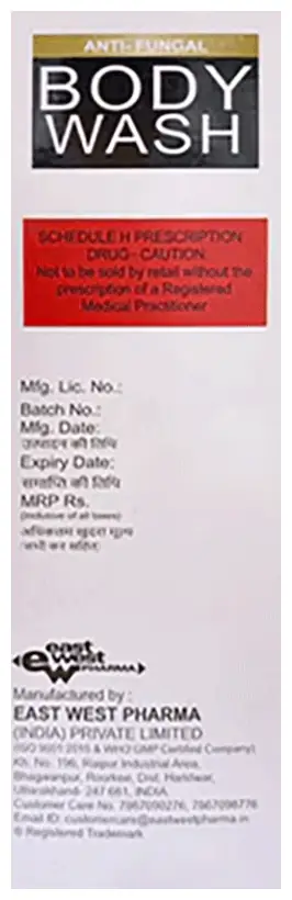 Ketafung-AF Anti-Infective Body Wash