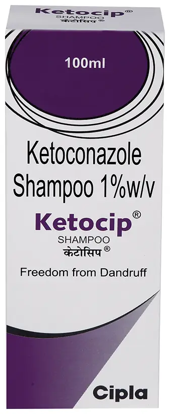 Ketocip Shampoo from Cipla for Antifungal Infections