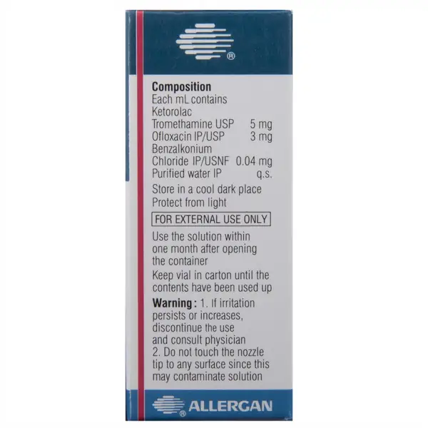 Ketoflox Ophthalmic Solution