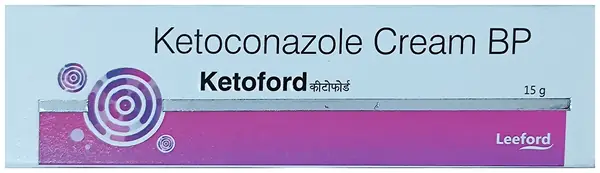 Ketoford 2% Cream 15gm for Skin Infections