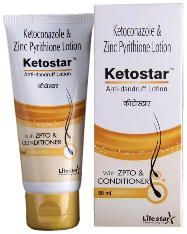 Ketostar Anti Dandruff Lotion