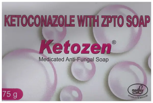 Ketozen Medicated Antifungal Soap