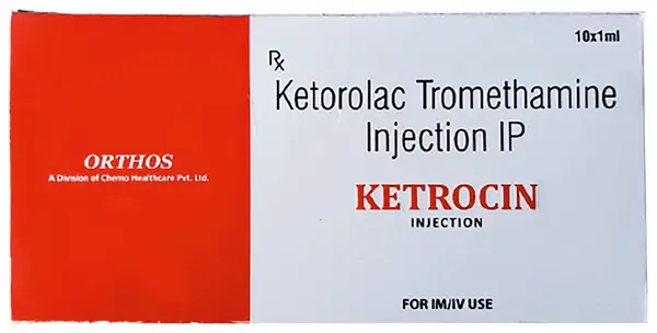 Ketrocin Injection