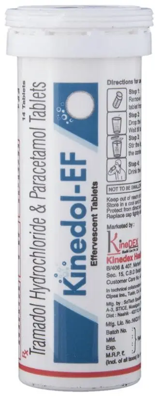 Kinedol-EF Effervescent Tablet