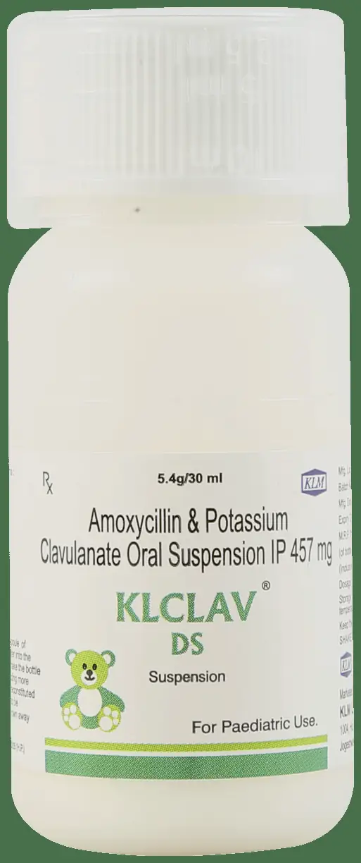 Klclav DS 457mg Oral Suspension