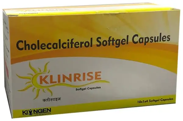 Klinrise Soft Gelatin Capsule