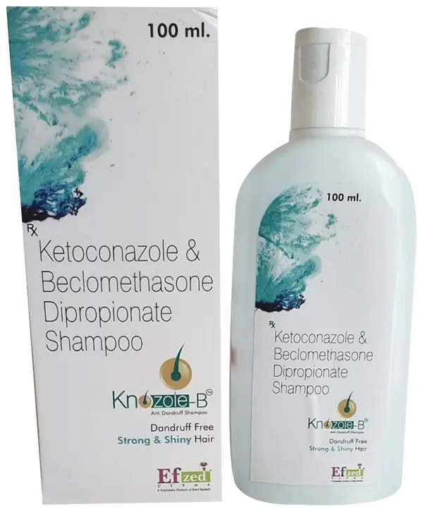 Knozole-B Anti Dandruff Shampoo