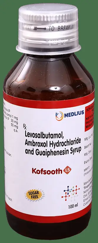 Kofsooth LS Syrup Sugar Free