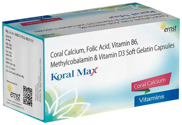 Koral Max Soft Gelatin Capsule
