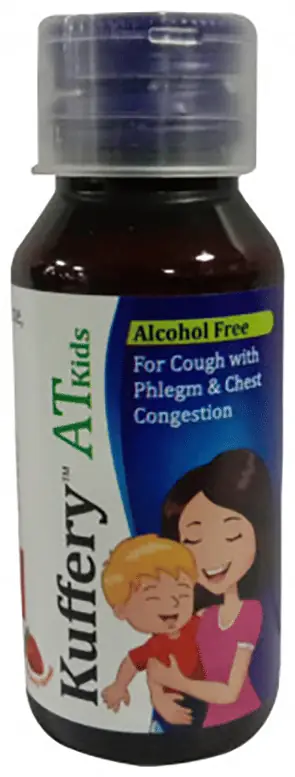 Kuffery AT Kids Syrup Alcohol Free