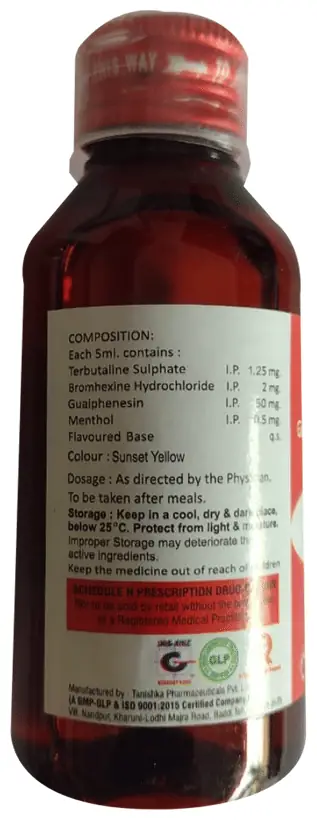 Kufmon-X Syrup Raspberry Sugar Free